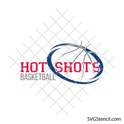 Custom basketball team template svg | Your team basketball svg