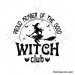 Witch club svg bundle | Good witch bad witch wicked witch cut files