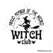 Witch club svg bundle | Good witch bad witch wicked witch cut files