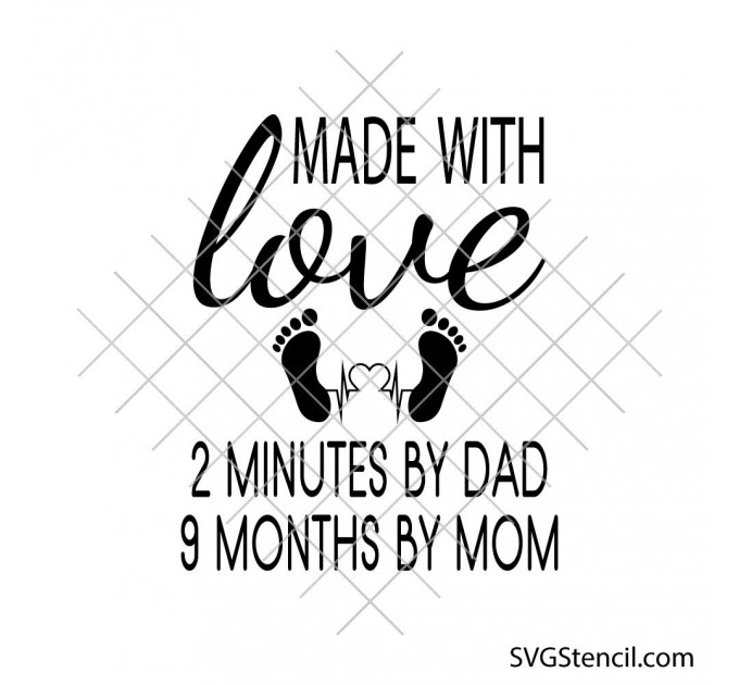 Funny baby onesie svg | Sarcastic newborn shirt design | Humorous parenting svg for cricut