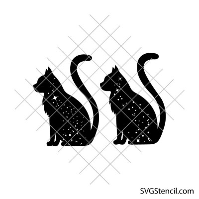Celestial cat svg bundle | Starry cat silhouette svg | Mystical cat clipart | Galaxy cat svg | Cricut cut file Celestial cat svg bundle | Starry cat silhouette svg | Mystical cat clipart | Galaxy cat svg | Cricut cut file