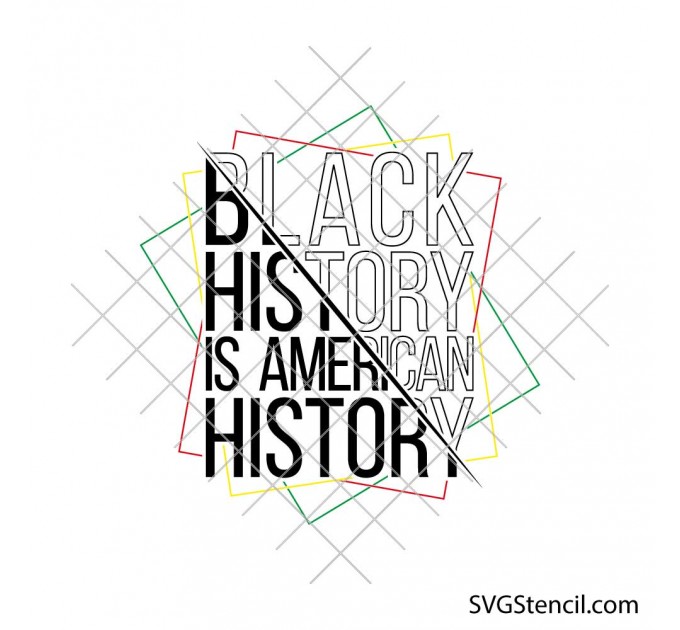 Black History svg | African American History svg | Black Culture svg