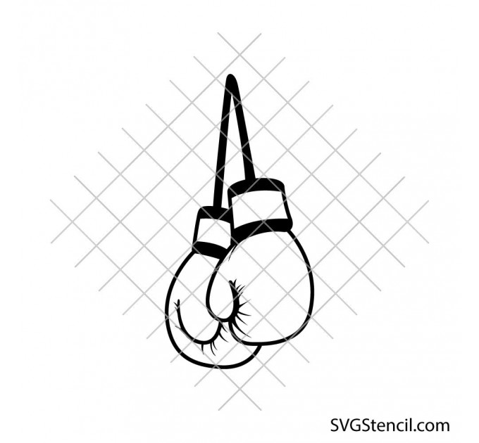 Boxing gloves svg | Fight svg | Gym svg
