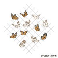 Butterfly clipart svg | Cricut butterfly svg