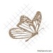 Butterfly silhouette svg