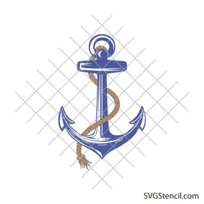 Anchor svg | Ship anchor svg
