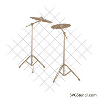 Drum kit svg | Snare drum svg