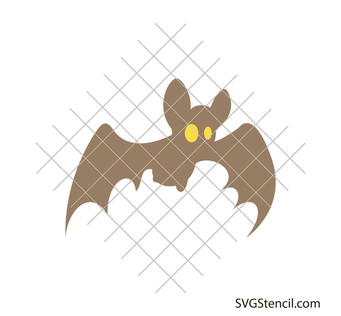 Bat svg | Bat outline svg | Halloween svg designs