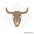 Bull skull svg | Cow skull svg | Steer head svg