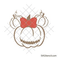 Pumpkin faces svg | Halloween scary svg
