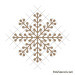 Simple snowflakes svg | Snowflake svg