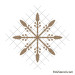Simple snowflakes svg | Snowflake svg