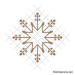 Simple snowflakes svg | Snowflake svg