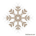 Simple snowflakes svg | Snowflake svg