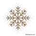 Simple snowflakes svg | Snowflake svg