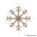 Simple snowflakes svg | Snowflake svg