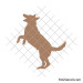 German shepherd silhouette svg | Dog outline svg