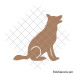 German shepherd silhouette svg | Dog outline svg