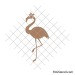 Flamingo silhouette svg design