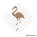 Flamingo outline svg