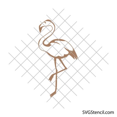 Flamingos svg | Cute flamingo svg
