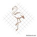 Flamingo silhouette svg
