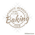Christmas baking svg | Cookie baking crew svg
