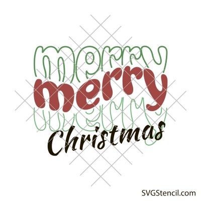 Merry Christmas svg | Free svg design
