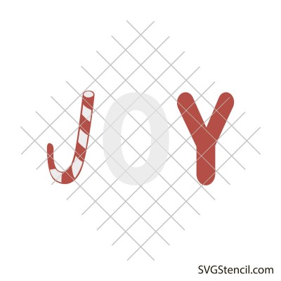 Joy svg | Christmas shirt svg design