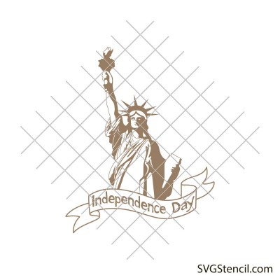 Usa Independence Day svg | Statue of Liberty svg