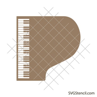 Piano svg | Piano keyboard svg