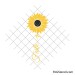 Faith sunflower svg image