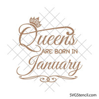 Birthday queen svg | Birthday shirt svg design