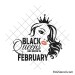 Black queens are born in February svg