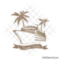 Family vacation svg | Carnival cruise ship svg