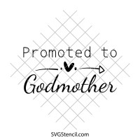 Godmother svg | Godfather svg