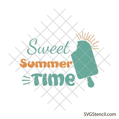 Sweet summertime svg | Summer shirts svg