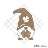 Irish gnomes svg | Patrick's Day svg