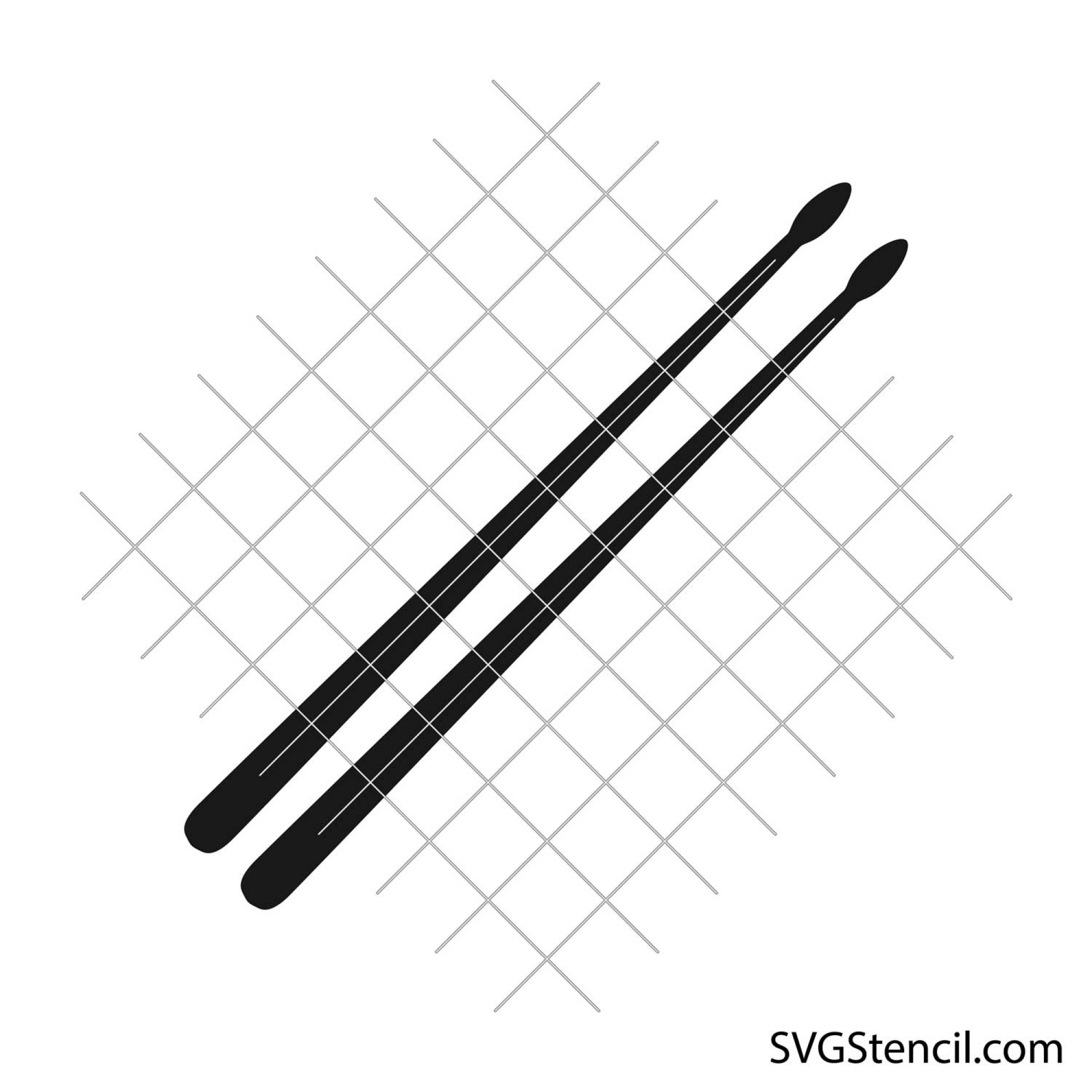 Monogram tongkat svg | Anak penabuh drum svgMonogram tongkat svg | Anak penabuh drum svg  
