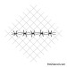 Barbed wire svg image