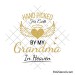 Hand picked by my grandmom in heaven svg design