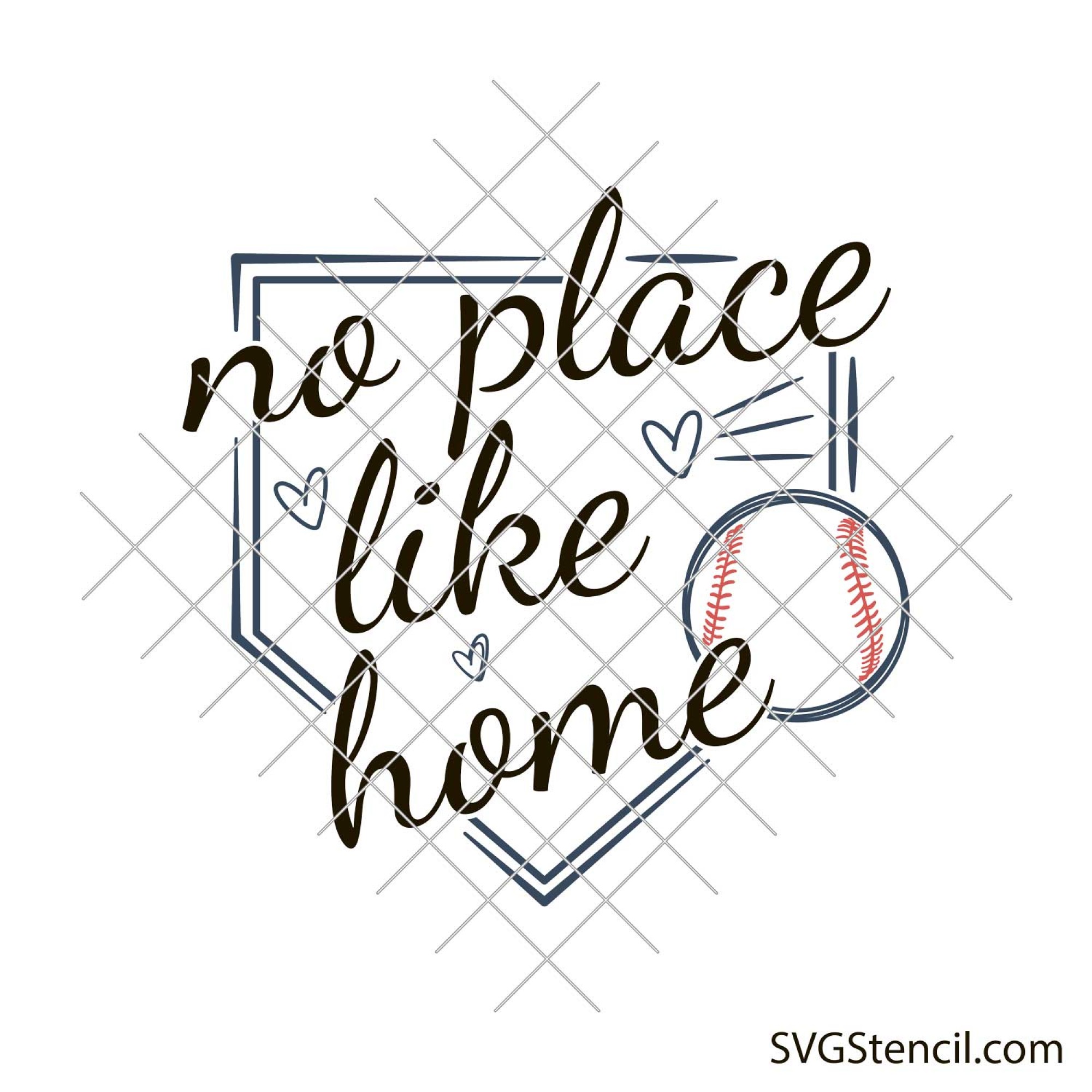 Baseball mom shirt svg Baseball sayings svg SVGStencil