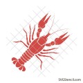 Crawfish svg