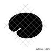 Free lily pad svg design